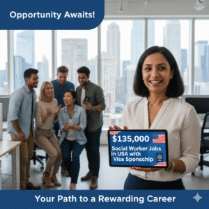 $135,000 Social Worker Jobs in USA with Visa Sponsorship