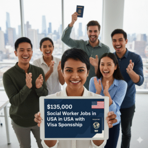 $135,000 Social Worker Jobs in USA with Visa Sponsorship
